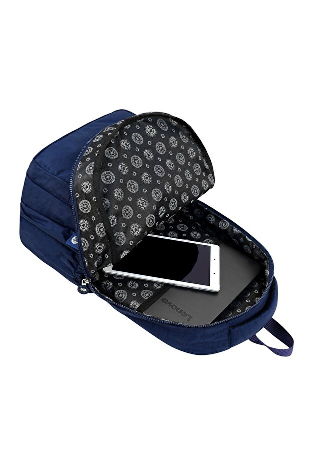 حقيبة ظهر مجعدة + هدية قرد - 5