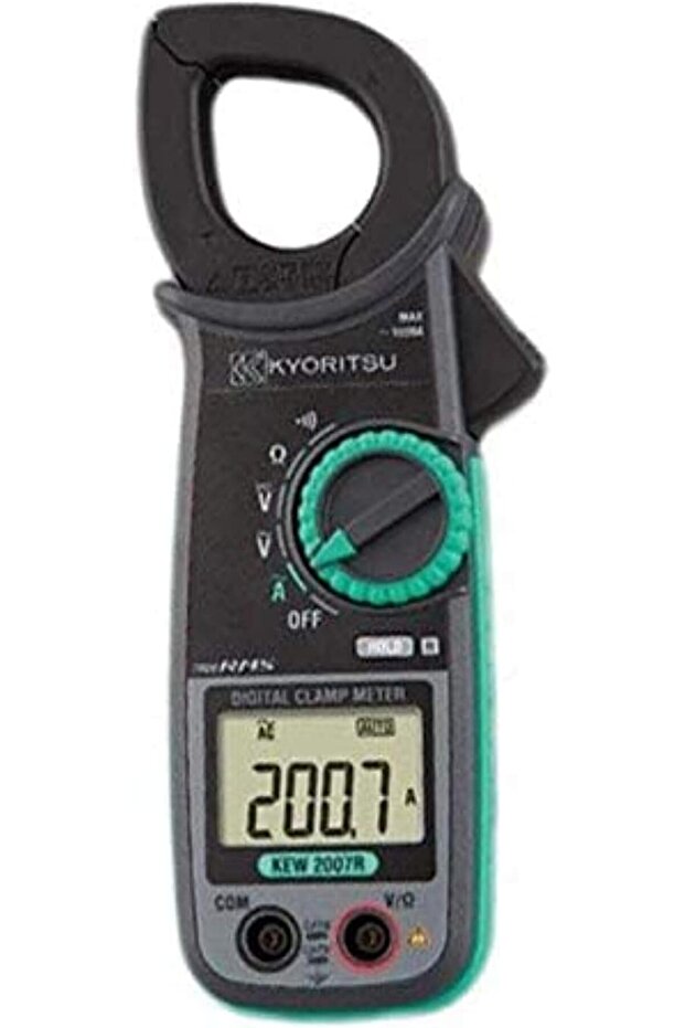 مقياس التيار الكهربائي الرقمي 2007R - 3