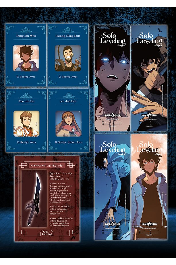 Solo Leveling Webtoon Cilt 2 (Limitli Sert Kapak) - 2