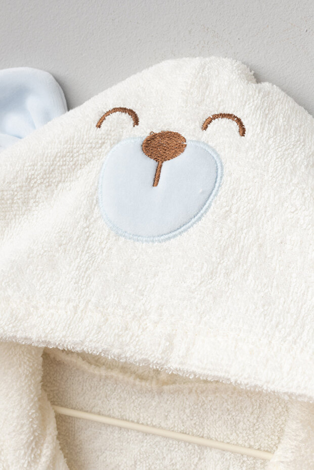 Sevimli Köpek Bornoz - 4