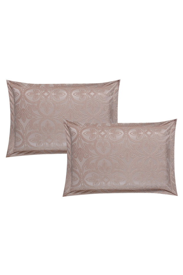 Horse Navran 8-piece comforter set with a modern and distinctive jacquard pattern, Delia-005 - 6