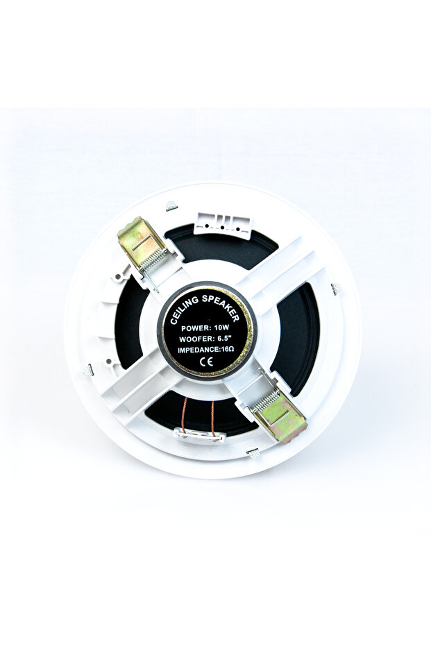 Audio system 4 ceiling speakers with Bluetooth, USB - 6