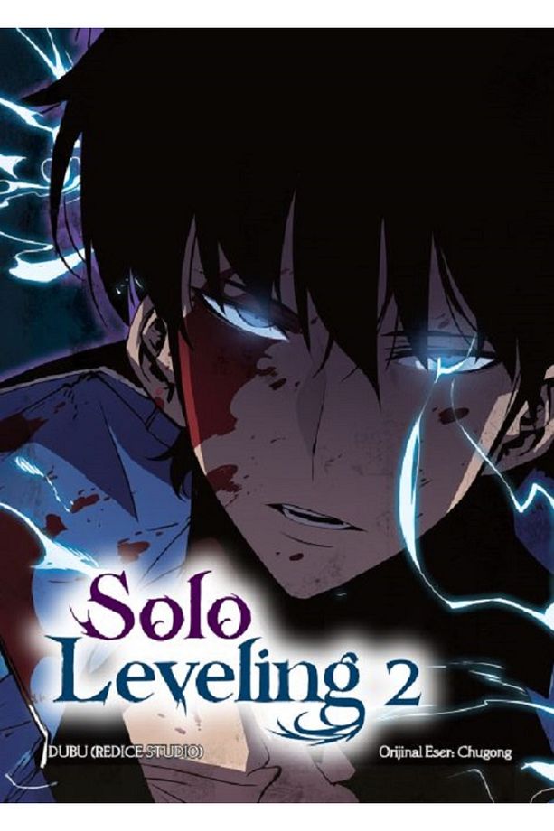 Solo Leveling Webtoon Cilt 2 (Limitli Sert Kapak) - 1