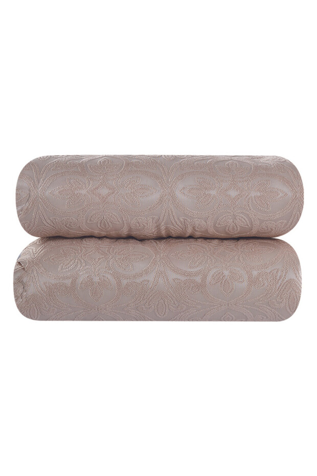 Horse Navran 8-piece comforter set with a modern and distinctive jacquard pattern, Delia-005 - 2