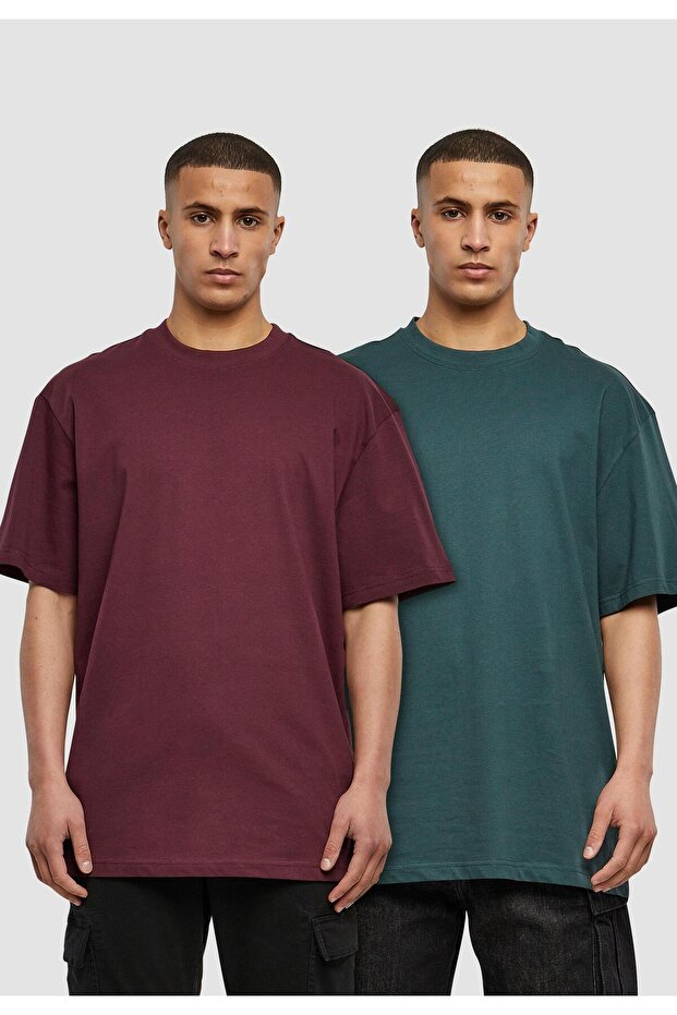 Herren Tall Tee 2-pack - 4