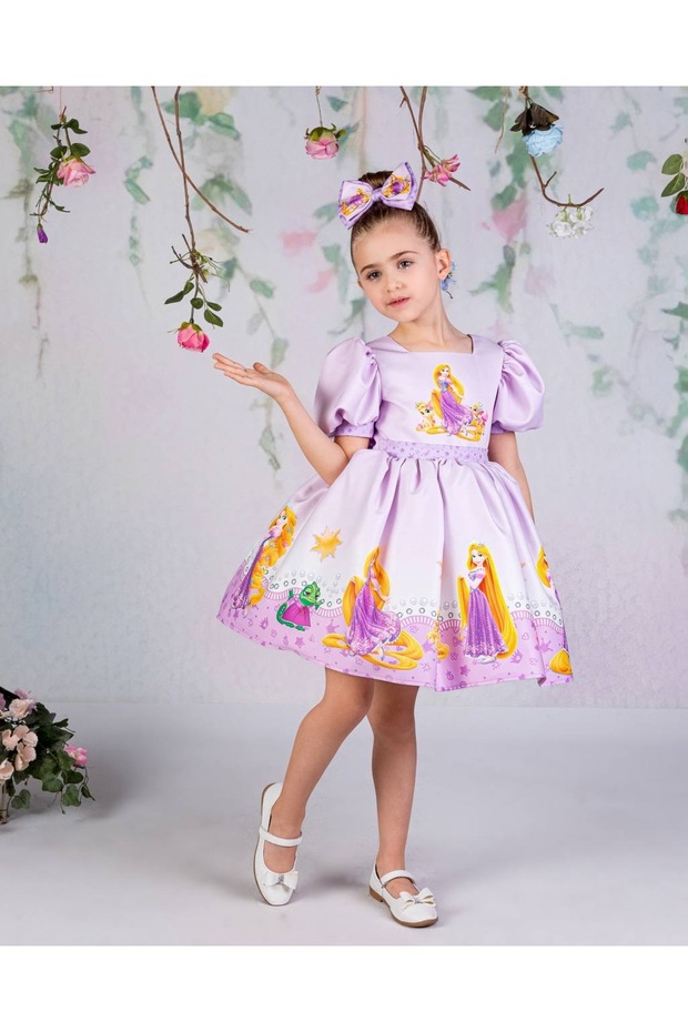 Rapunzel Elbise - 4