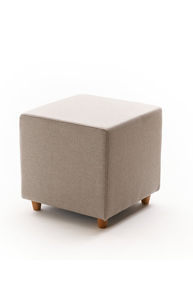 Olimpos Puf - Bej - 3