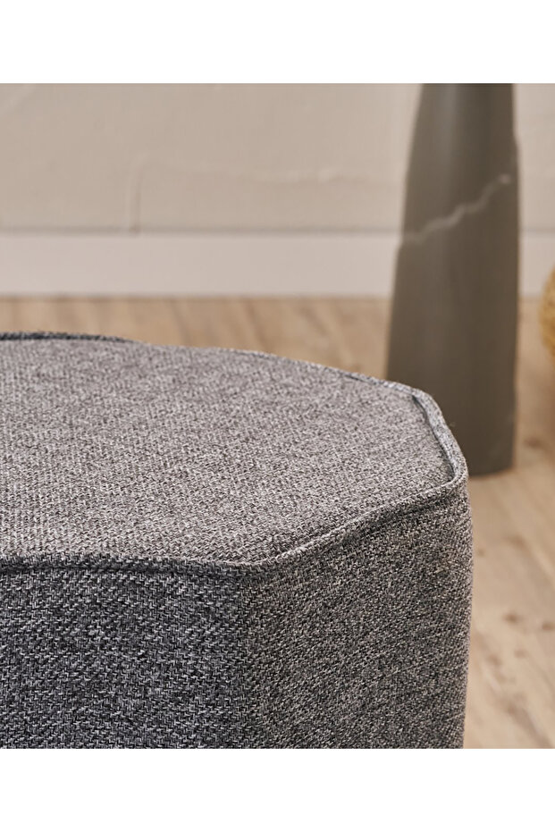 İnözü Puf - Antrasit - 3