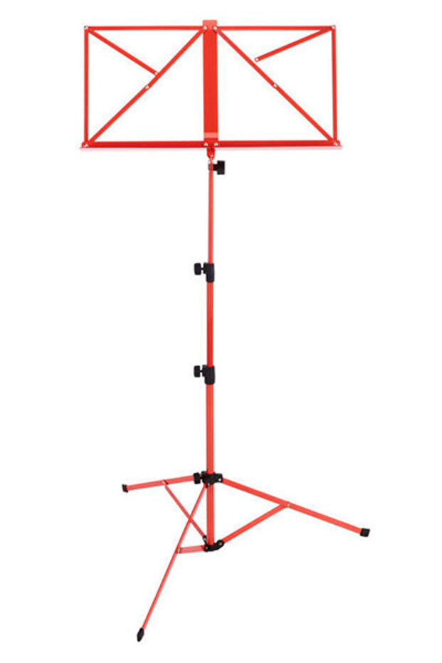 Поставка за ноти Startone, червена - 2