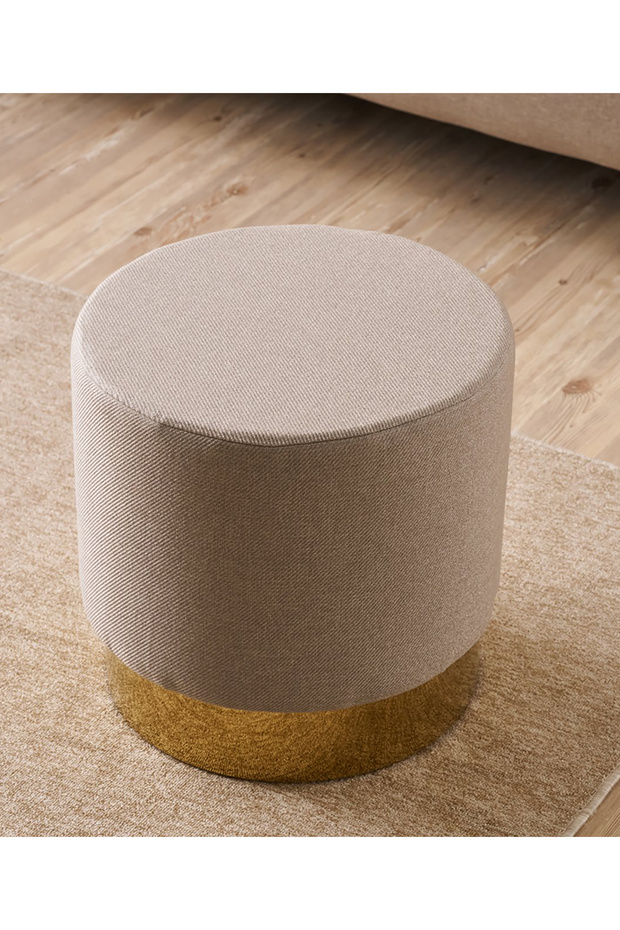 Bodrum Puf - Bej - 2