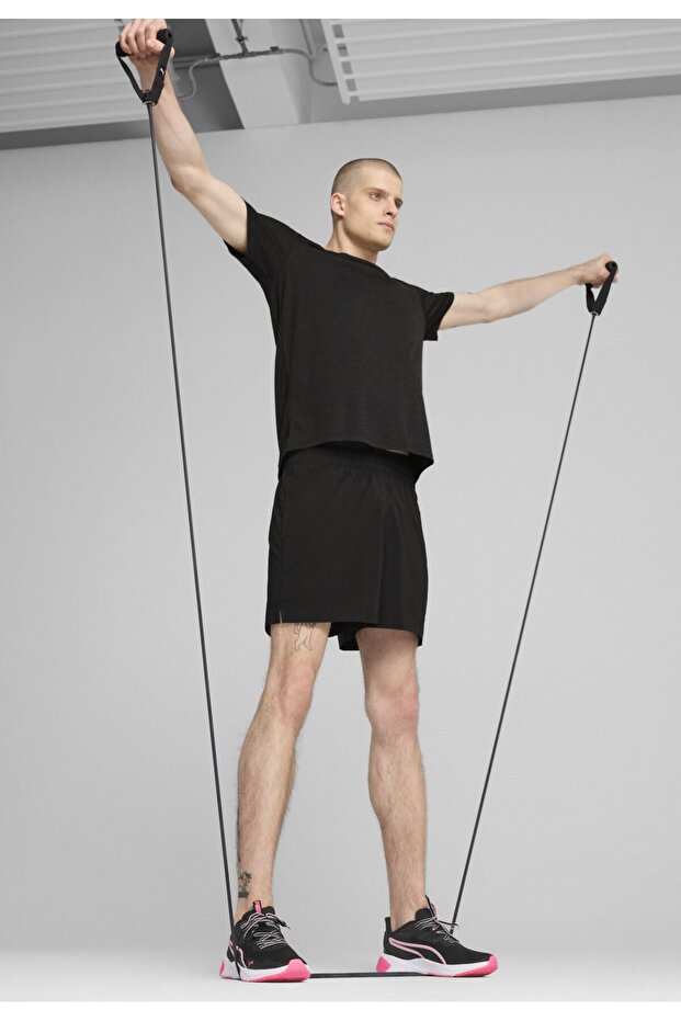 TAD ESSENTIALS Heather Cat Tee Bărbați - 8