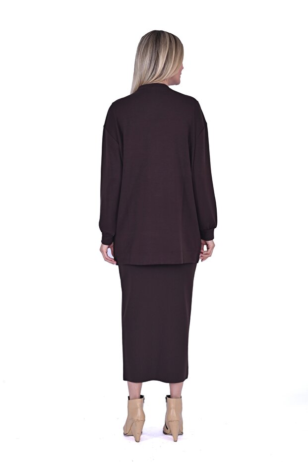 İNVEE 6963 Kahve Sweat - 6