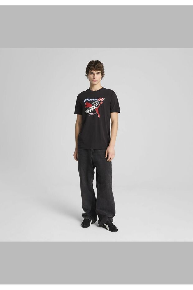 GRAPHICS Moto Tee Ανδρικό