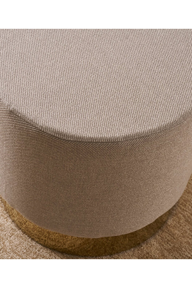 Bodrum Puf - Bej - 3