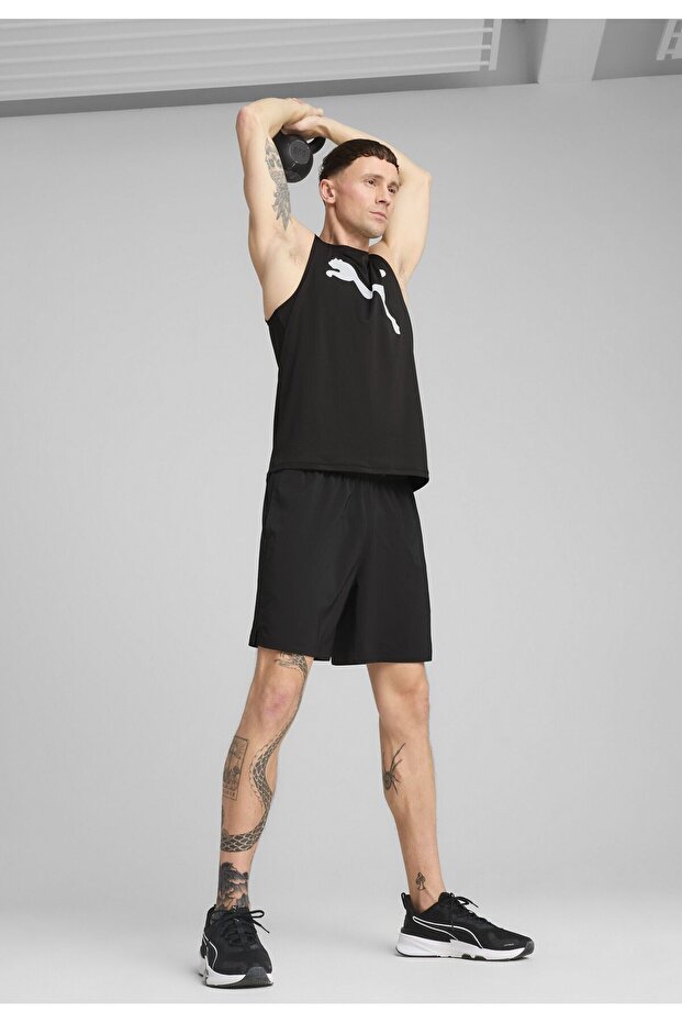 Pánske tkané šortky TAD ESSENTIALS 7" - 8