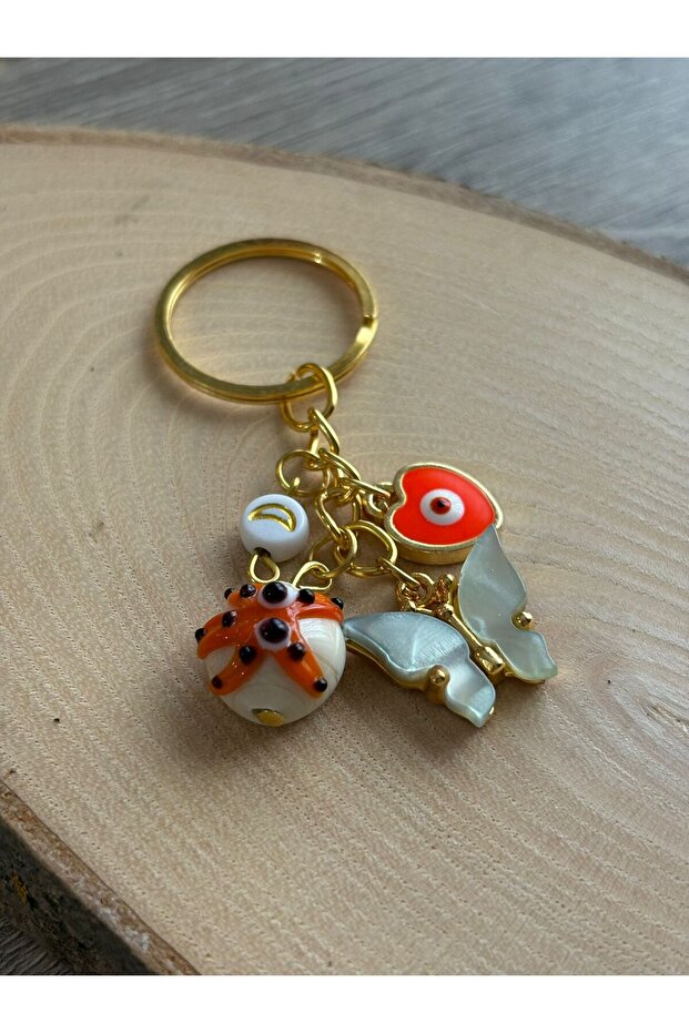 Butterfly Detailed Keychain