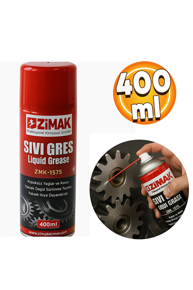 ZMK-1575 Sıvı Gres 400 ml - 1