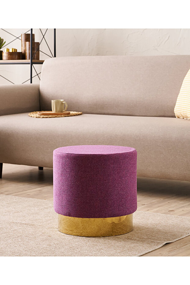 Bodrum Puf - Mürdüm - 1