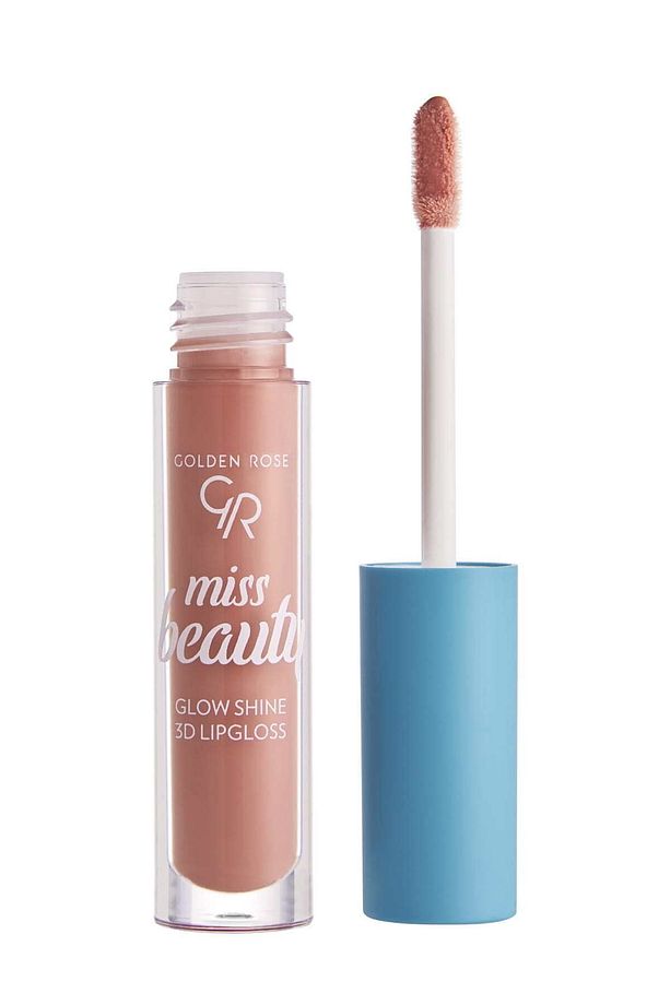 Miss Beauty Glow Shine 3D Lipgloss 03 Soft Peach Dudak Parlatıcısı 4,5 ml - 4