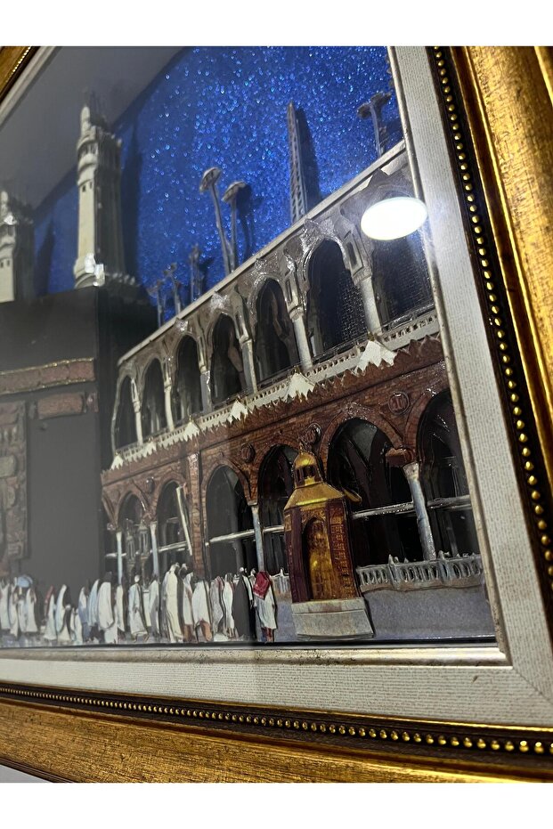 Kâbe rölyef tablo - 5