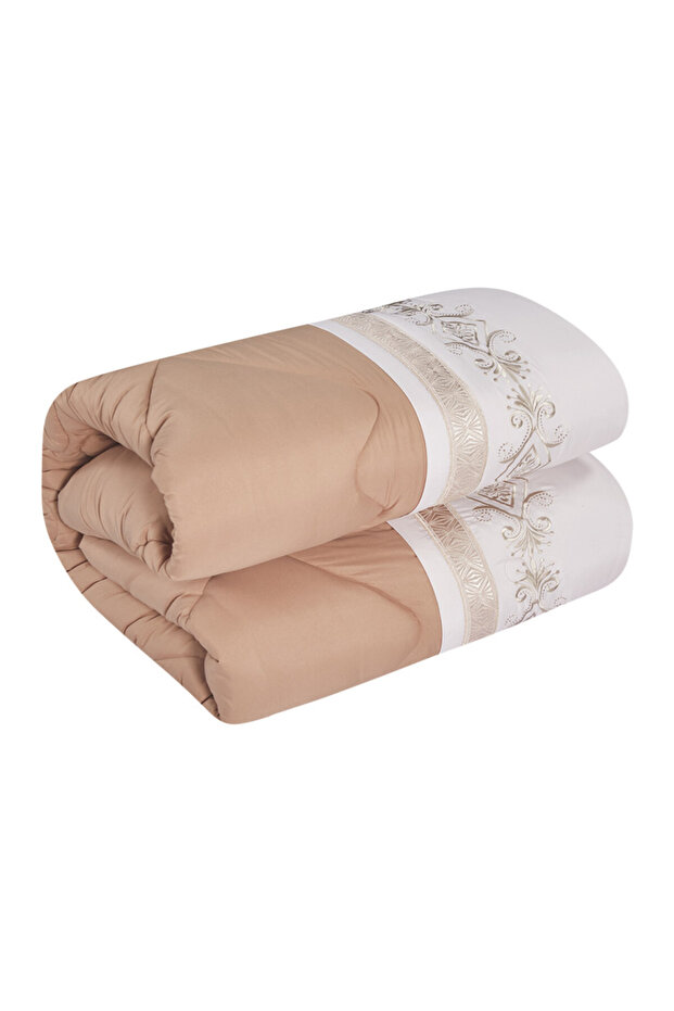 Horse Navrin 8-piece comforter set, embroidered with a modern and distinctive pattern, Carina-002 - 2