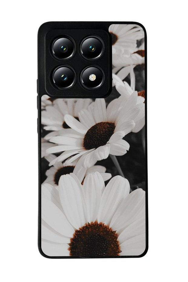 Xiaomi Mi 14t Pro Matte Compatible Black Case – Soft Silicone, Protective, Shock Absorbing Cover