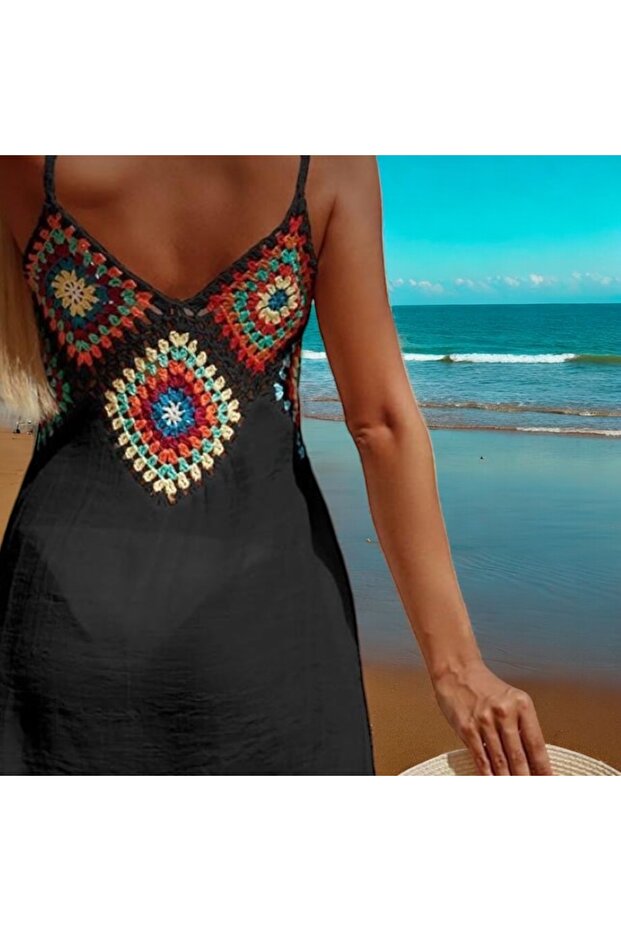 Hand Knitted Women's Pareo