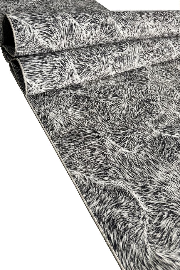 Yıkanabilir Leke Tutmaz Kaymaz Taban Modern Soft Oturma Odası Yolluk Salon Mutfak Halısı Çocuk Odası - 1
