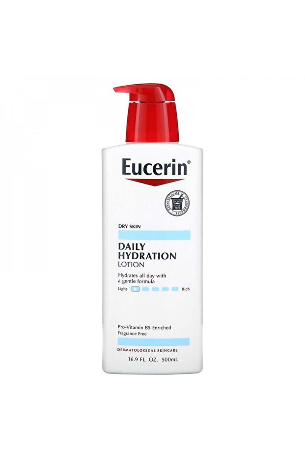 لوشن الترطيب اليومي من Eucerin, (500 مل)
