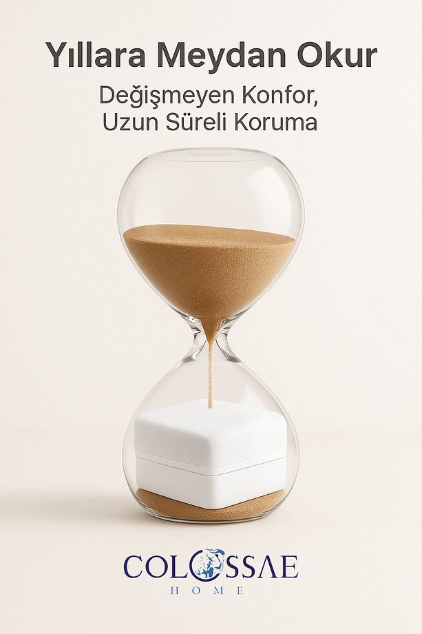%100 Pamuk Kapitone Fitted Alez – Sıvı Geçirmez Yatak Koruyucu (TEK VE ÇİFT KİŞİLİK) - 8