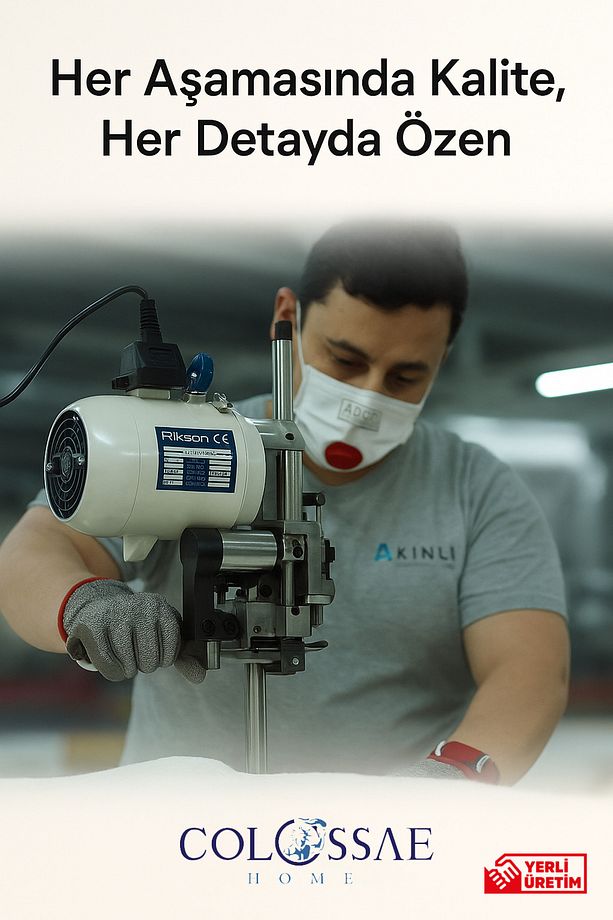%100 Pamuk Kapitone Fitted Alez – Sıvı Geçirmez Yatak Koruyucu (TEK VE ÇİFT KİŞİLİK) - 9