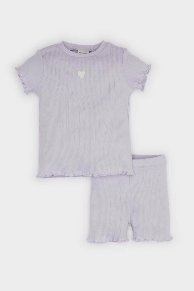 Lilac Baby Girl Top and Bottom Set C0021A5/Pr305