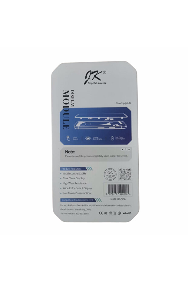 شاشة LCD لهاتف ابل ايفون 14 بلس باللون الأسود - 5