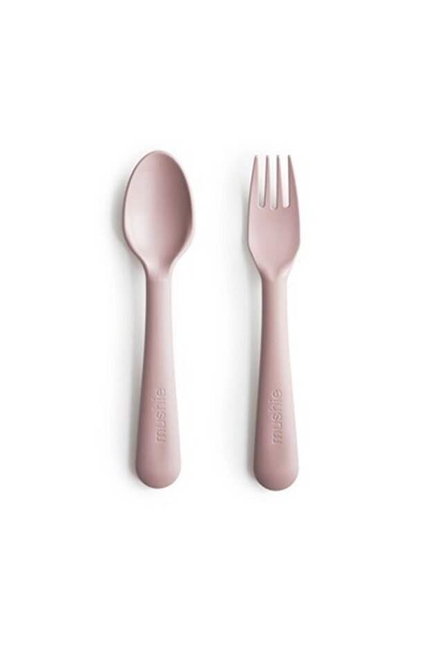 Fork Spoon Set - Blush - 1