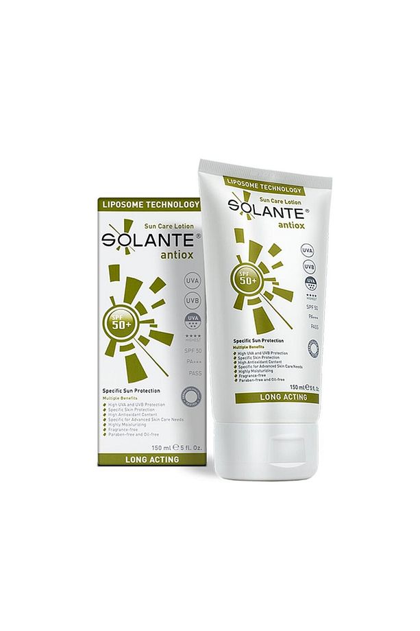 Antiox Spf 50 Güneş Koruyucu Losyon 150 ml - 1