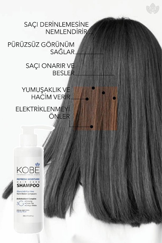 Yoğun Nem Şampuan 250 ml 8684777375312 - 2