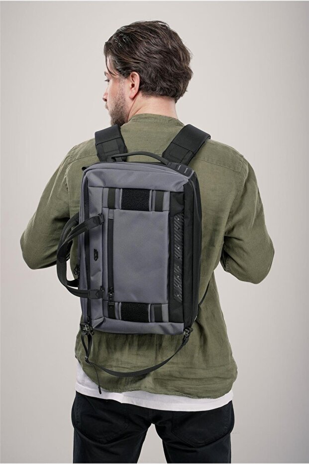 Ççs 71463 Briefcase and Backpack - 1