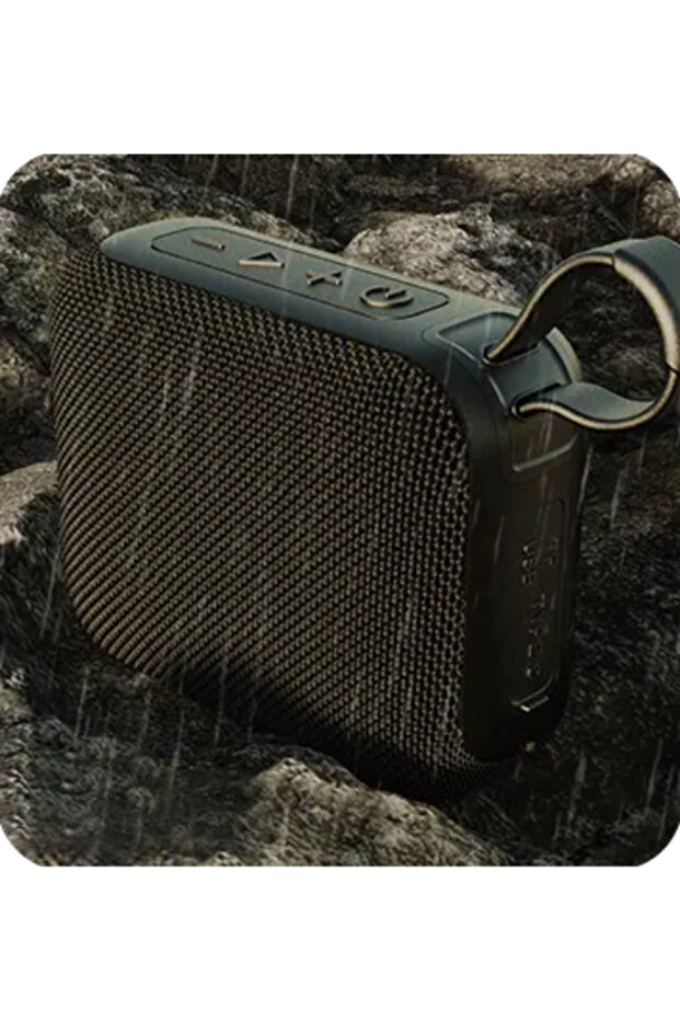 Bluetooth Hoparlör USB TF Kart Destekli Type-C Şarj Giriş Kablosuz Hoparlör - 5