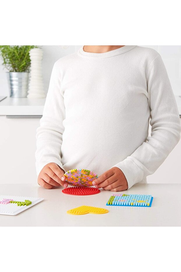 Beads, Mixed Colors - 2