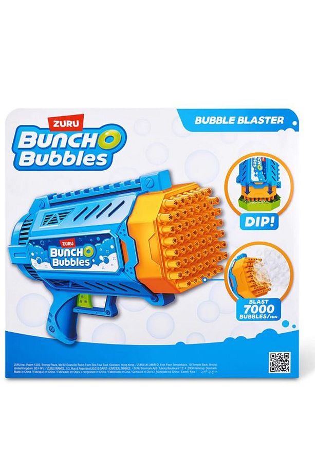 Sunnman Oyuncak Bunch O Bubbles Köpük Tabancası S1 23 Cm S00011348 - 2