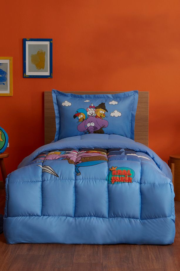 X Kral Şakir Bam Bam Bam Tek Kişilik Comfort Set/uyku Seti - 1