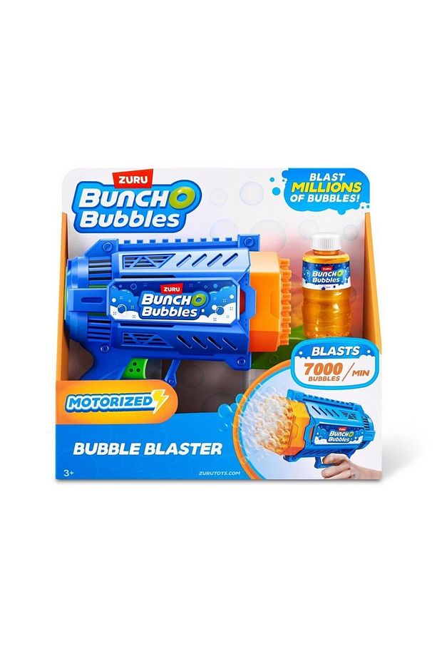 Sunnman Oyuncak Bunch O Bubbles Köpük Tabancası S1 23 Cm S00011348 - 1