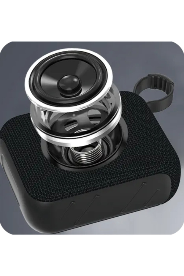 Bluetooth Hoparlör USB TF Kart Destekli Type-C Şarj Giriş Kablosuz Hoparlör - 8