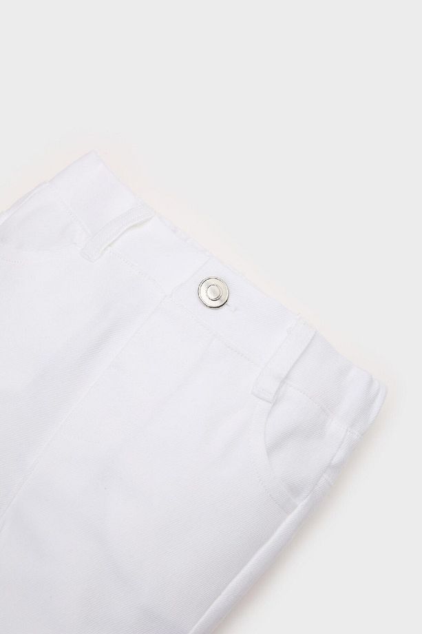 Kız Bebek Flare Fit İspanyol Paça Gabardin Pantolon E1798A525SM - 3