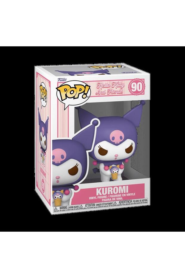 Pop! Sanrio - Kuromi with Ice Cream - 1