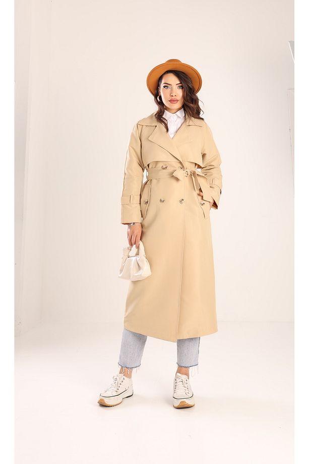Spring Trençkot Oversize - 3