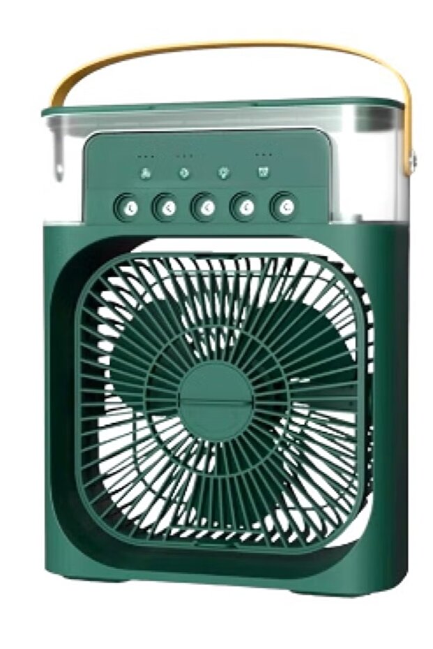 مروحة ضباب صغيرة محمولة - 1