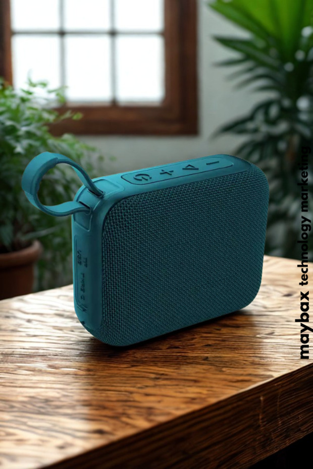 Bluetooth Hoparlör USB TF Kart Destekli Type-C Şarj Giriş Kablosuz Hoparlör - 1