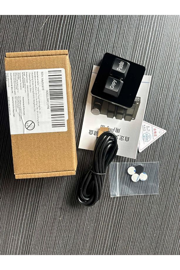 2 Tuşlu Bluetooth Mini Klavye Makro Klavye Mekanik Rgb Pın Klavye Programlanabilir Windows Ve Mac - 4