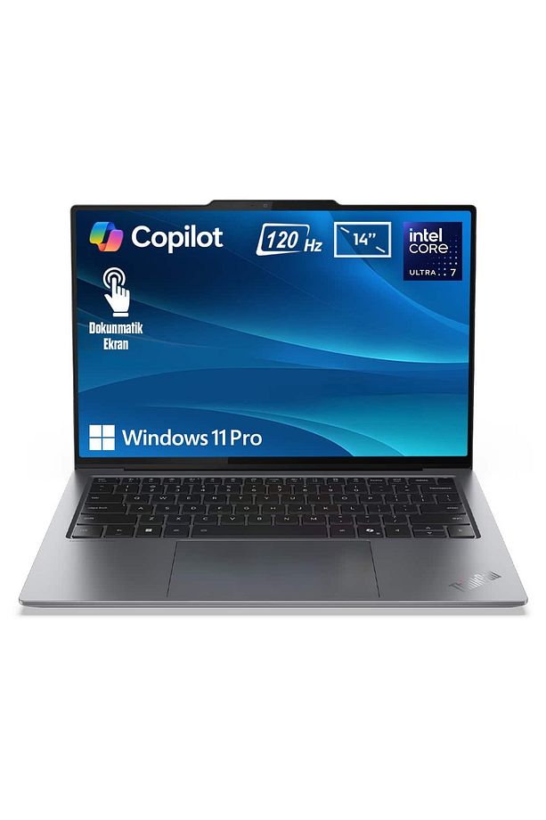 ThinkPad X9-14 G1 Intel Ultra 7 32GB LPDDR5x 1TB SSD 14inç W11 Pro Copilot Dokunmatik Laptop - 1